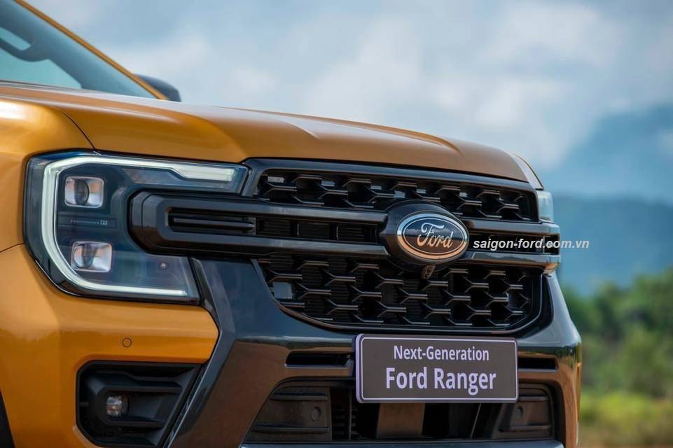 Mô tả sản phẩm Ford Ranger Wildtrak 2023